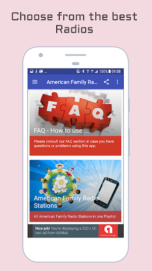 American Family Radio Stations Screenshot 0