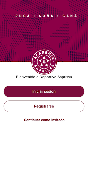 Deportivo Saprissa Screenshot 0