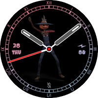 BFF49 - Halloween Scarecrow