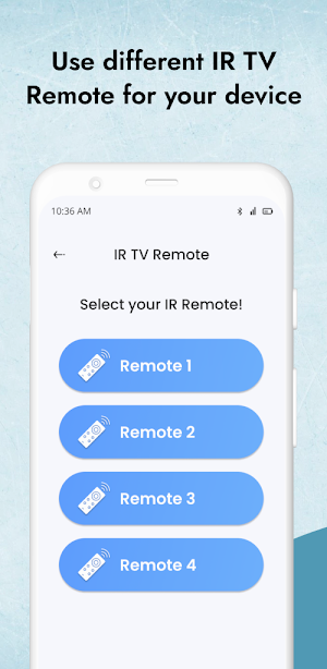 Remote Pro - JVC TV Screenshot 3