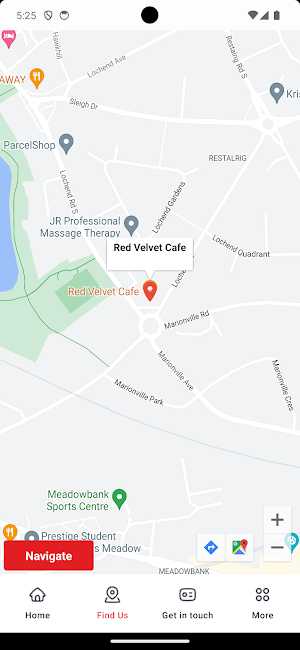 Red Velvet Cafe Screenshot 1