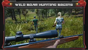 Wild Hunt - Pig Sniper Shooting Screenshot 0