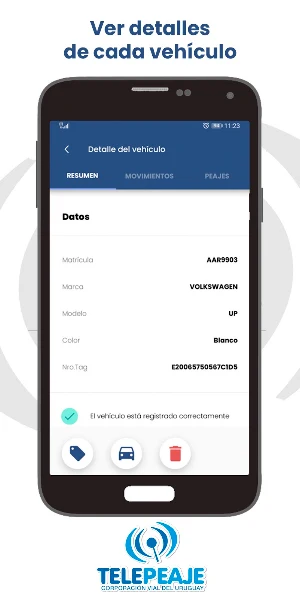 Telepeaje Screenshot 1