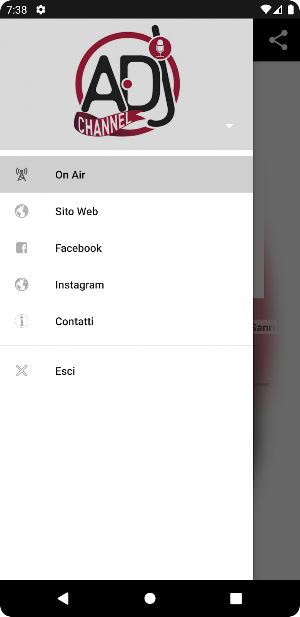 ADJ CHANNEL Screenshot 1