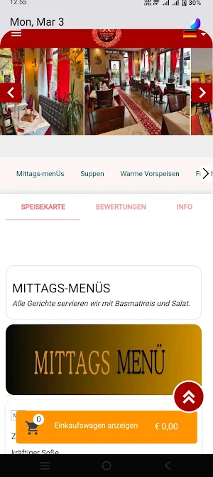 Namaste Nurnberg Screenshot 2
