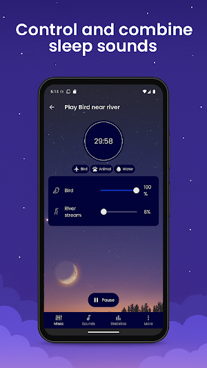 Snoozify - Sleep Sounds Screenshot 1