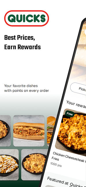 Quicks Food Stores Screenshot 0
