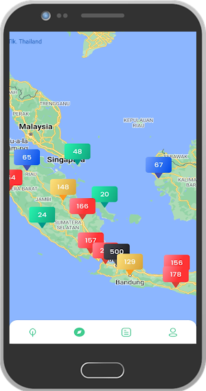 AQIMonitor Screenshot 2