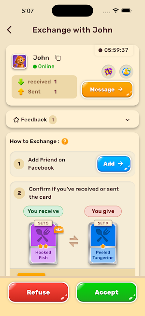 CardXChange - Tasty Cards Screenshot 2