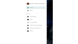 Radio Trilha Dourada Oficial Screenshot 1