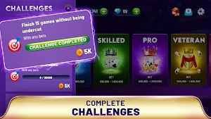 Gin Rummy Elite Screenshot 2