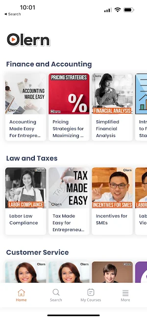 Olern Learning Screenshot 0