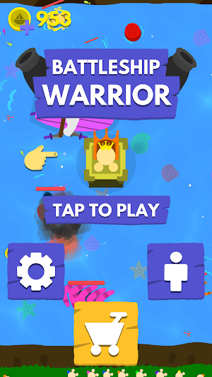 Battleship Warrior Screenshot 3