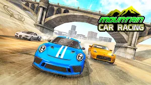 Mountain Climb Car Racing Game Screenshot 2