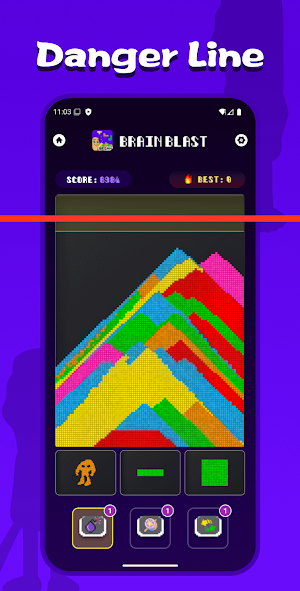 Brainrot Blast: Meme Puzzle Screenshot 3