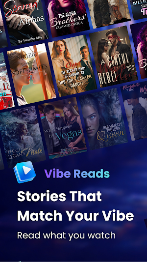 Vibe Reads Screenshot 1