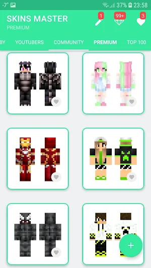 Skins MASTER for MINECRAFT PE(30000 Skins +Editor) Screenshot 3