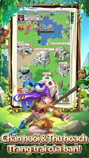 Thợ Săn Nguyên Thủy Screenshot 1