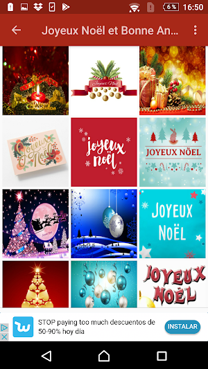 Joyeux Noël et Bonne Année Screenshot 2