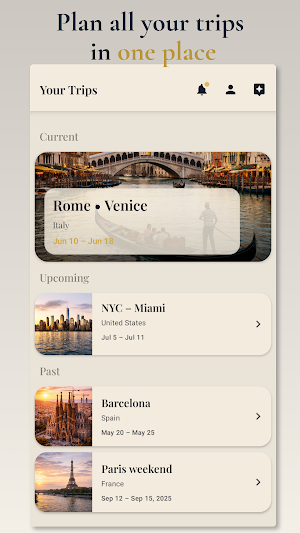 Travon: AI Travel Planner Screenshot 0