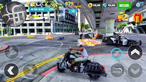 Moto Driving: Game Racing City Screenshot 2