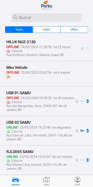 Porto Brasil GPS Screenshot 0