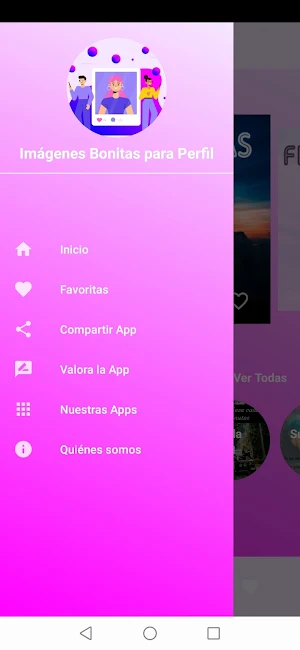 Imagenes Bonitas para Perfil Screenshot 1