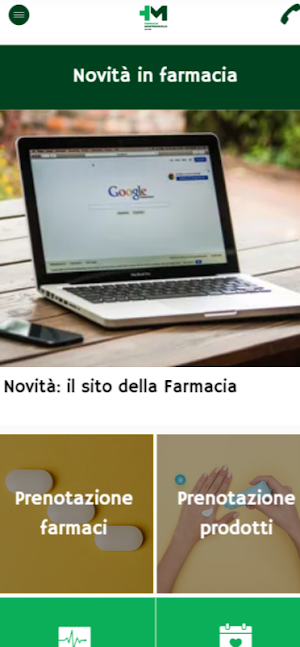 Farmacia Monteruscello Screenshot 2