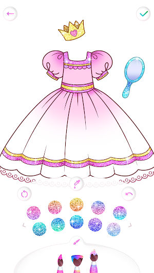 Princess Color Gradient Screenshot 2