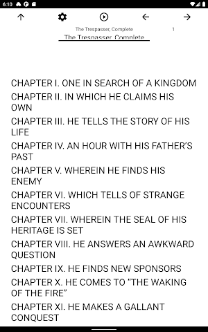 Book, The Trespasser, Complete Screenshot 2