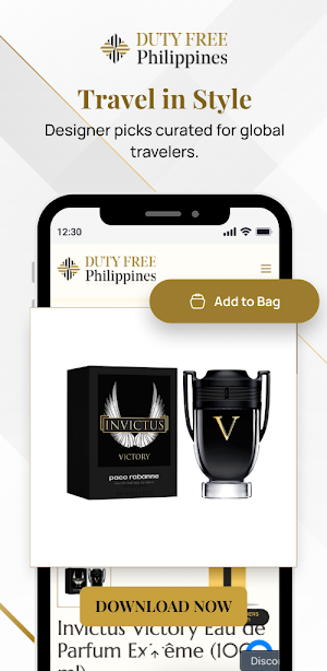 DutyFree Philippines Screenshot 2