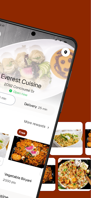Everest Cuisine To Go Screenshot 1