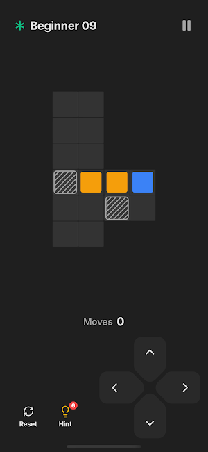 Push It - Classic Logic Puzzle Screenshot 1
