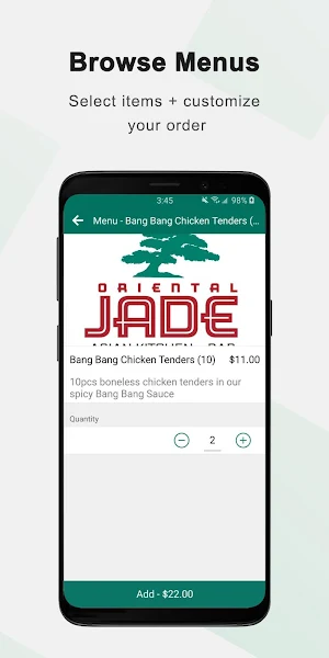 Oriental Jade Screenshot 1