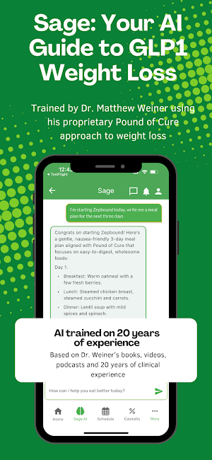 Pound of Cure Weight Loss Screenshot 1