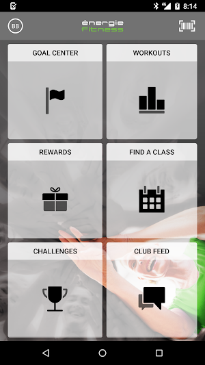 énergie fitness Screenshot 1