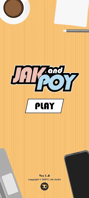 Jak n Poy - Rock Paper Scissor Screenshot 0