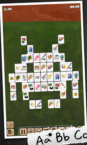 Mahjong 2 Classroom Screenshot 2