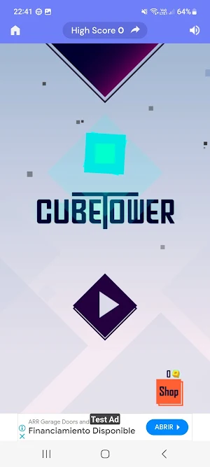 CubeTower Screenshot 1
