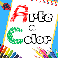 Arte a Color-Imprime y Colorea