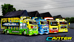 Bussid Canter Knalpot Srigala Screenshot 1