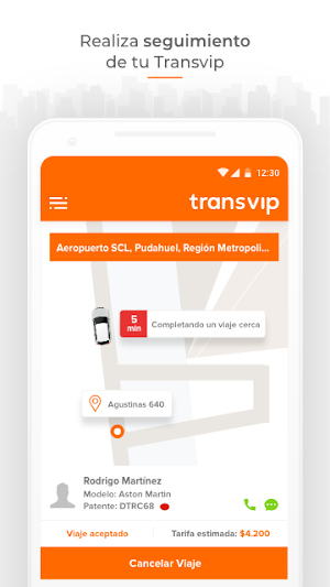 Transvip Screenshot 3