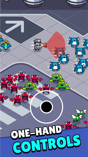 Cops vs Monsters Screenshot 2