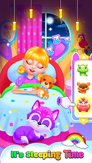 Little Red Girl and Wolfy Screenshot 2