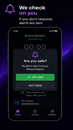 Alerra – Safety Timer Screenshot 3