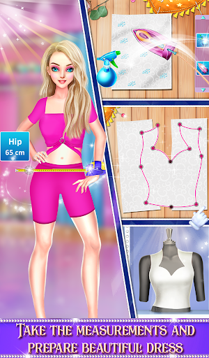 Fashion Star Bride Cloth Designer Fashion Tycoon Screenshot 2