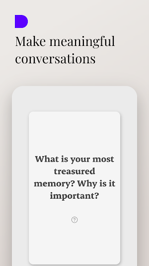 Sparks: Questions for Couples Screenshot 3