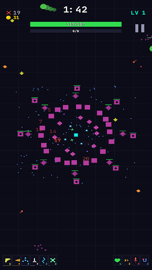 Bit Survivor Screenshot 2