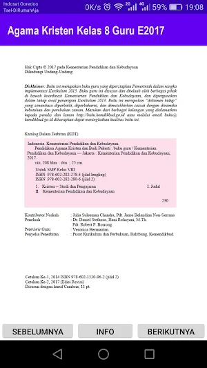 Agama Kristen Kelas 8 Guru E20 Screenshot 1