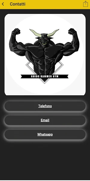 Ghido Hammer Gym Screenshot 1